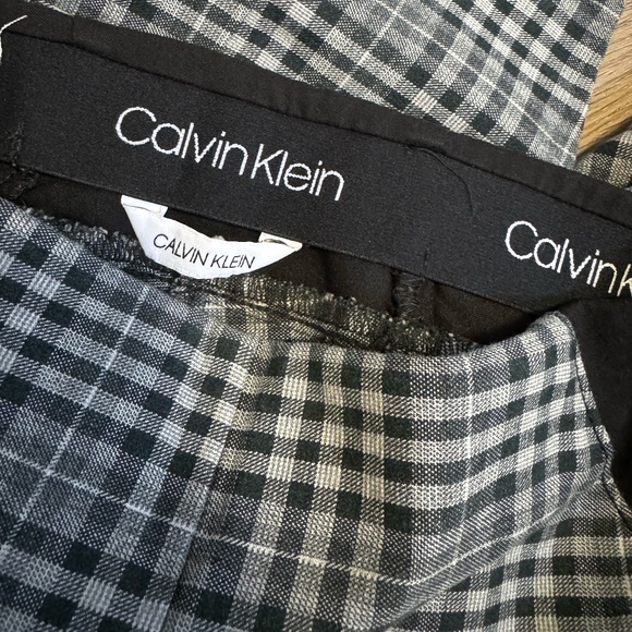 Calvin Klein Women's Pull-On Pants - Picture 2 of 3